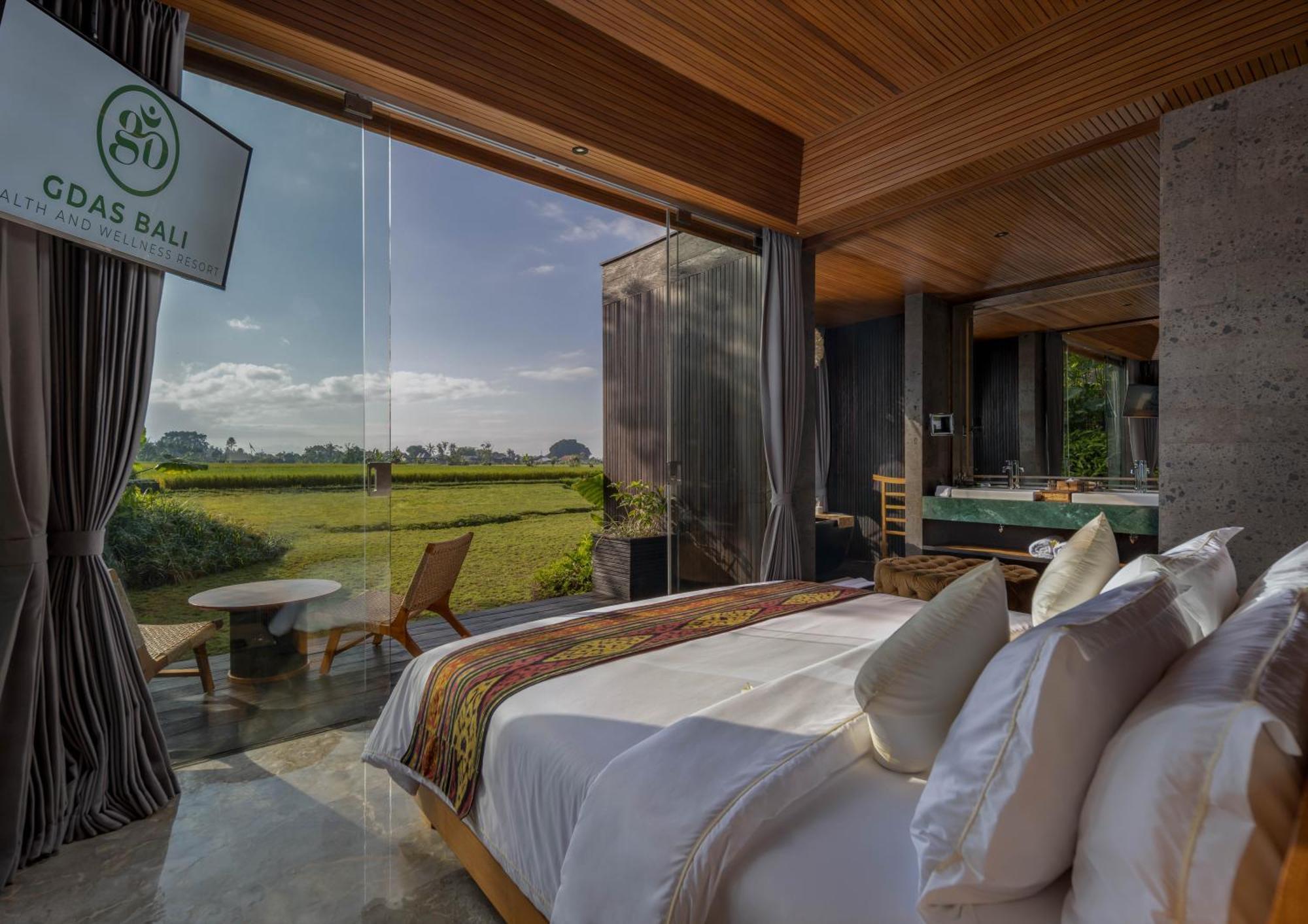 Gdas Bali Health And Wellness Resort Ubud Exterior foto