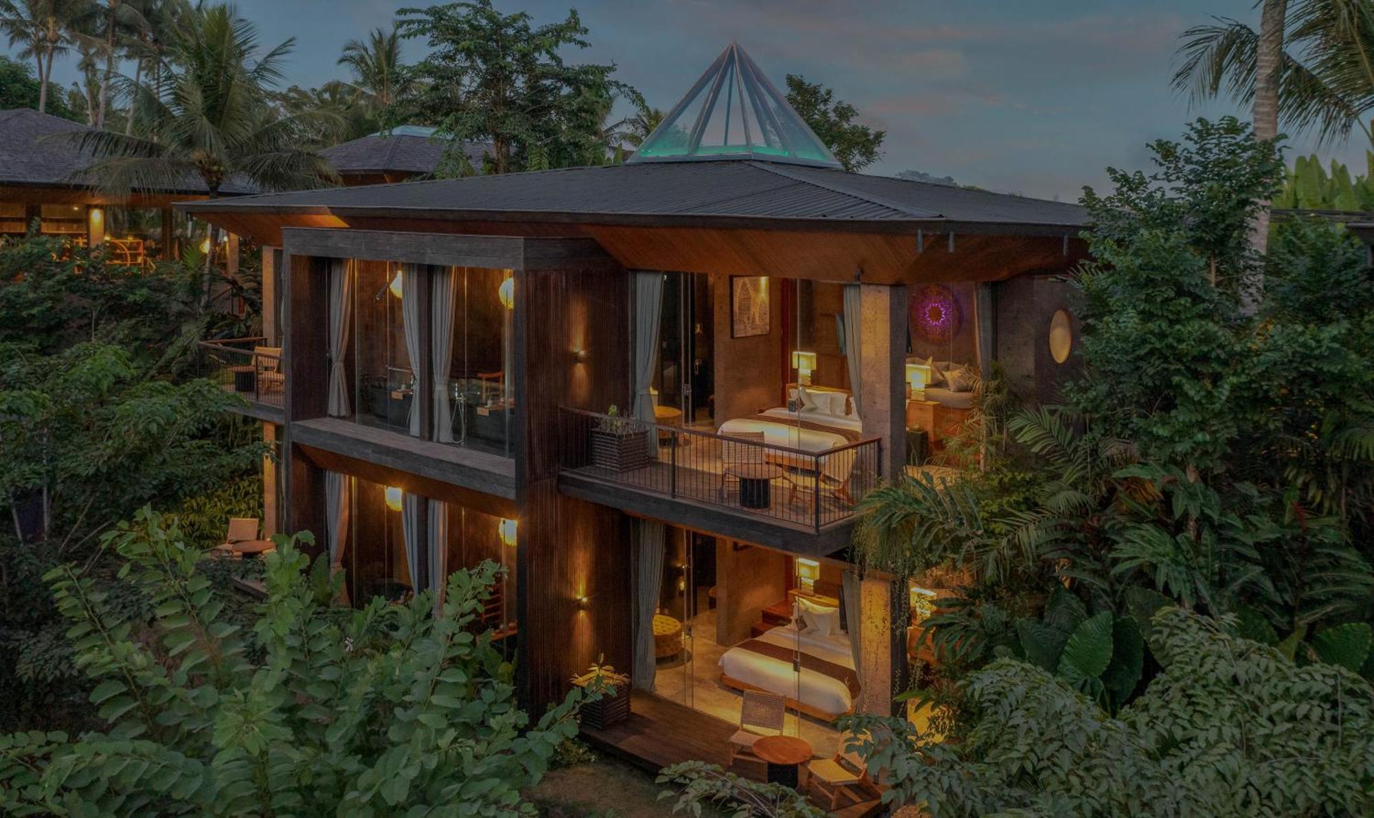 Gdas Bali Health And Wellness Resort Ubud Exterior foto