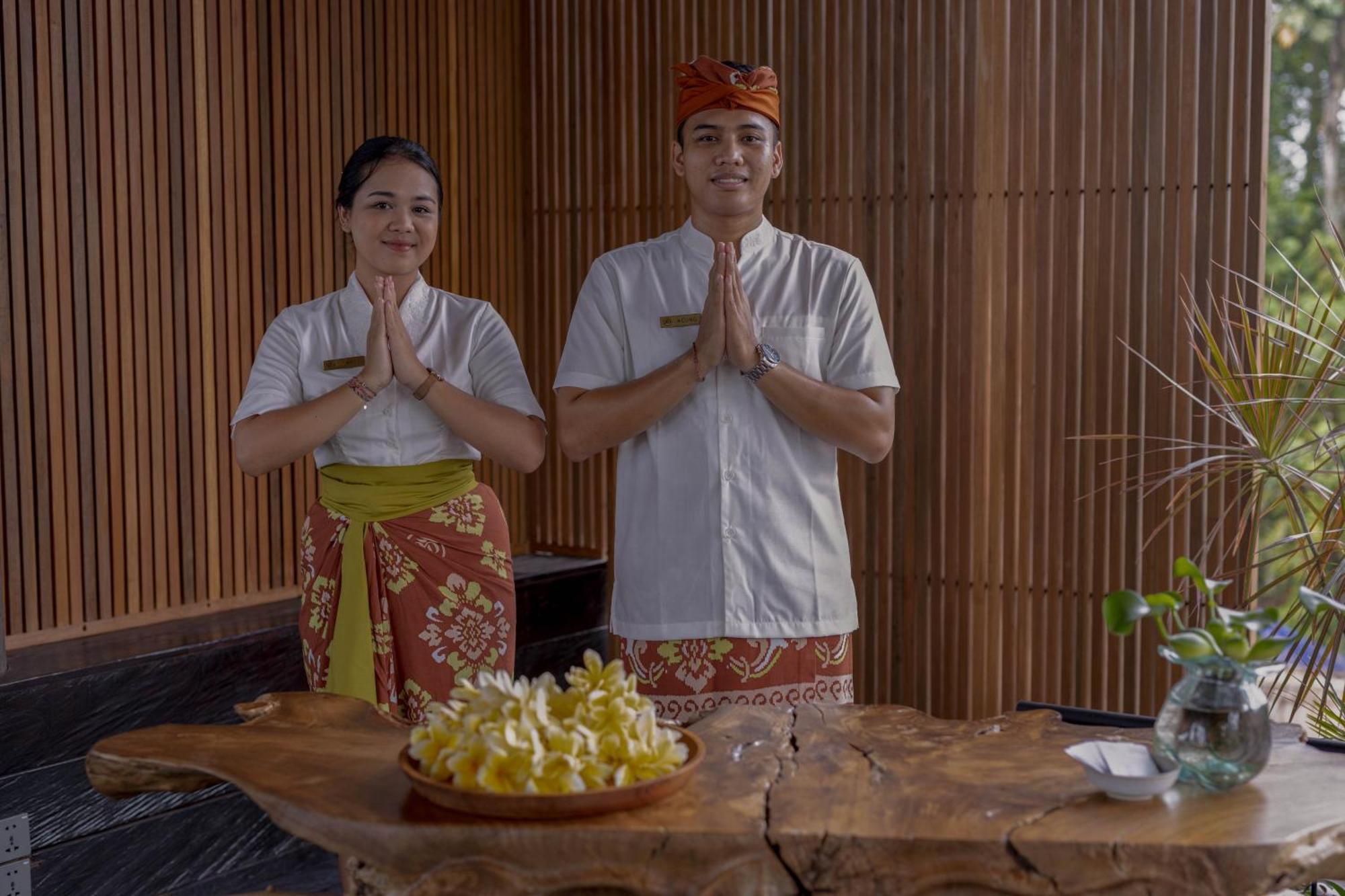 Gdas Bali Health And Wellness Resort Ubud Exterior foto