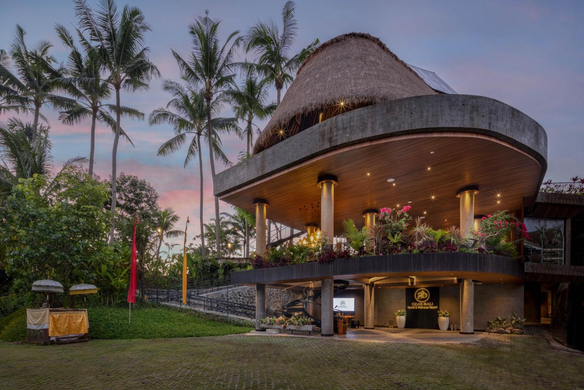 Gdas Bali Health And Wellness Resort Ubud Exterior foto